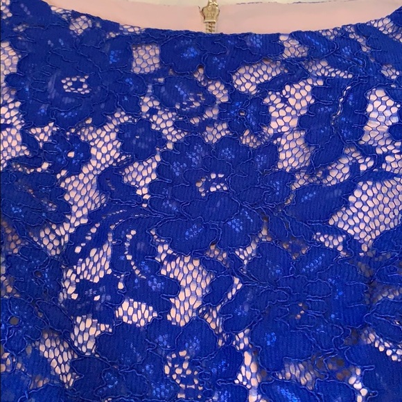 Like new Eliza J Bell Sleeve Shift Dress cobalt - Picture 5 of 8